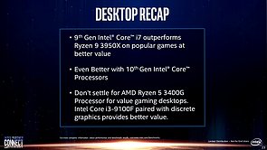  Core i-9000 vs. AMD Zen 2 (Slide 23)